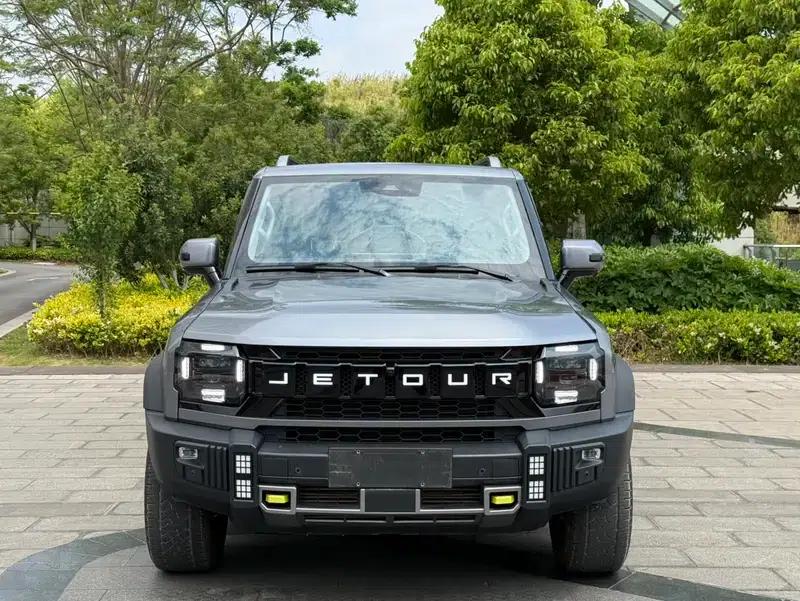 Jetour Traveler 2023 2.0TD 4WD Conqueror — миниатюра 2