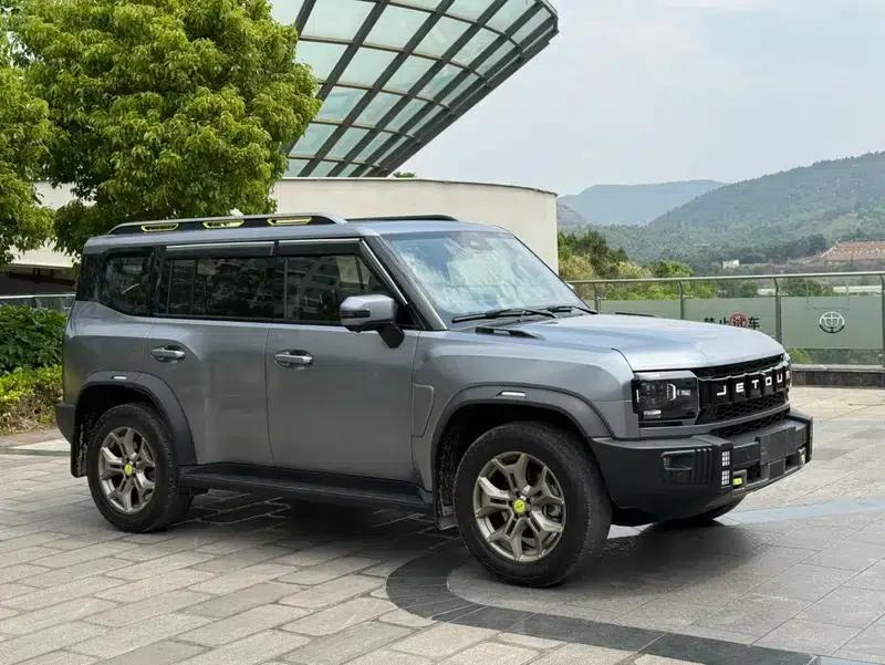 Jetour Traveler 2023 2.0TD 4WD Conqueror — миниатюра 3
