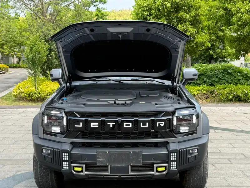Jetour Traveler 2023 2.0TD 4WD Conqueror — миниатюра 21