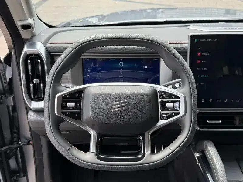 Jetour Traveler 2023 2.0TD 4WD Conqueror — миниатюра 24