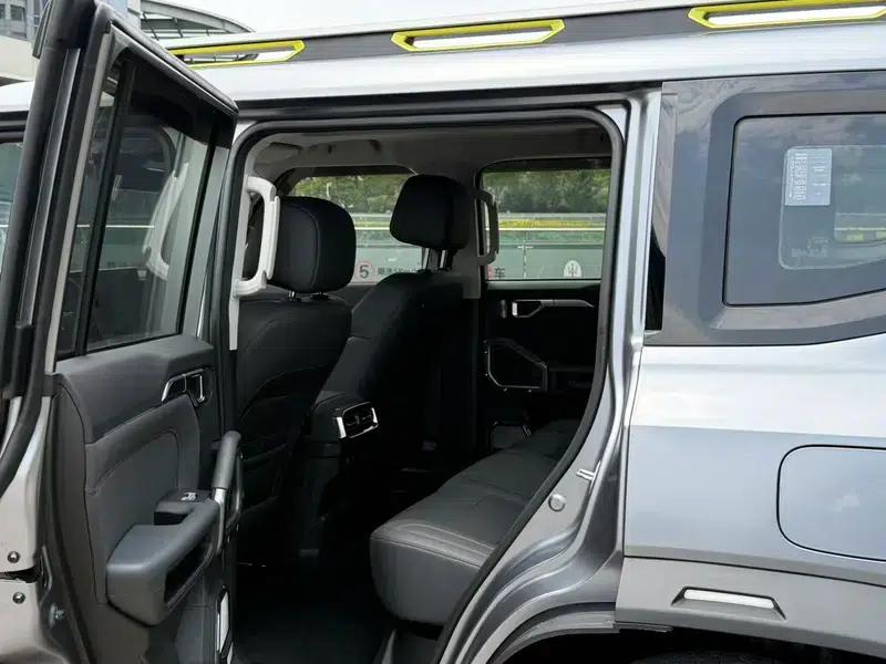 Jetour Traveler 2023 2.0TD 4WD Conqueror — миниатюра 26