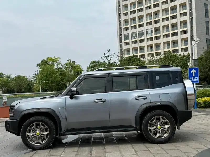 Jetour Traveler 2023 2.0TD 4WD Conqueror — миниатюра 4