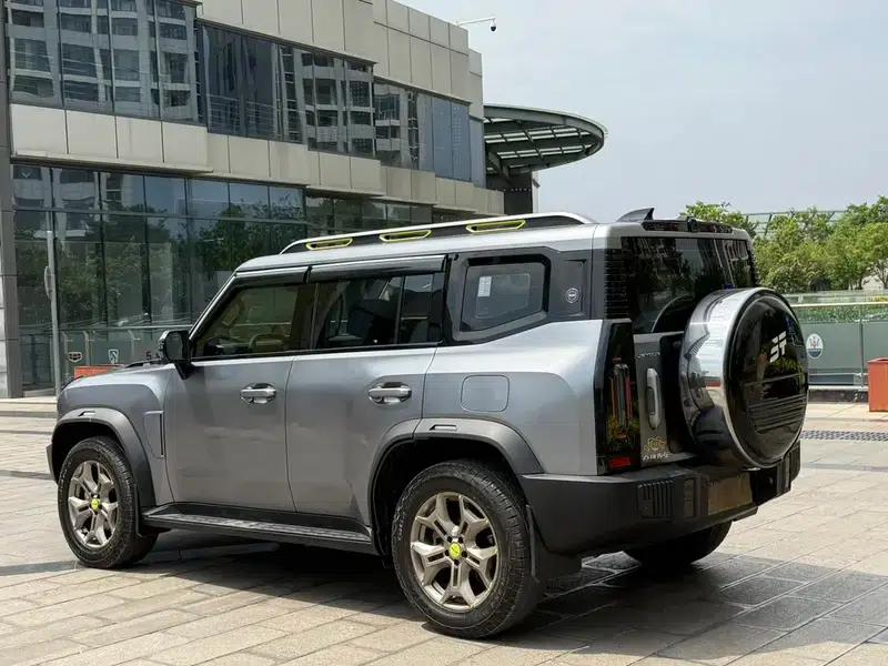 Jetour Traveler 2023 2.0TD 4WD Conqueror — миниатюра 5