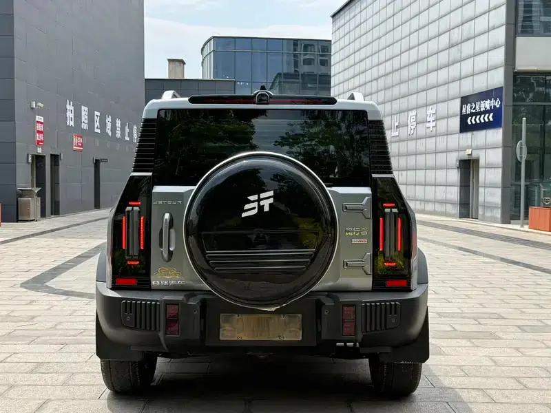 Jetour Traveler 2023 2.0TD 4WD Conqueror — миниатюра 6