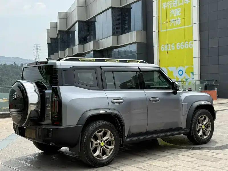 Jetour Traveler 2023 2.0TD 4WD Conqueror — миниатюра 7