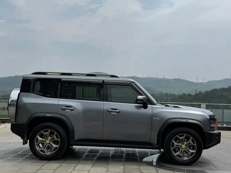 Jetour Traveler 2023 2.0TD 4WD Conqueror — миниатюра 8