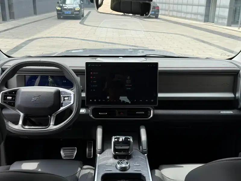 Jetour Traveler 2023 2.0TD 4WD Conqueror — миниатюра 10