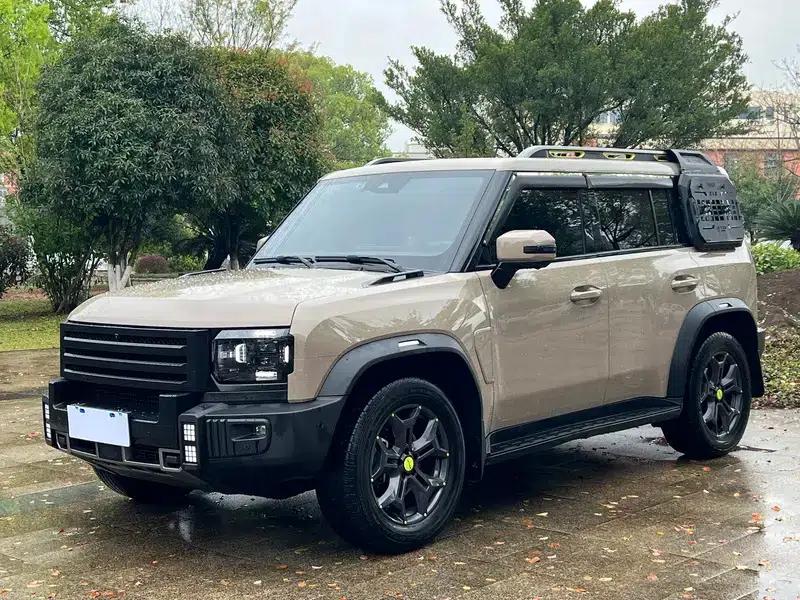 Jetour Traveler 2023 2.0TD 4WD Crossover PRO+ — миниатюра 1