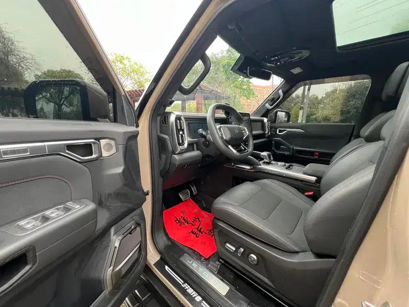 Jetour Traveler 2023 2.0TD 4WD Crossover PRO+ — миниатюра 12