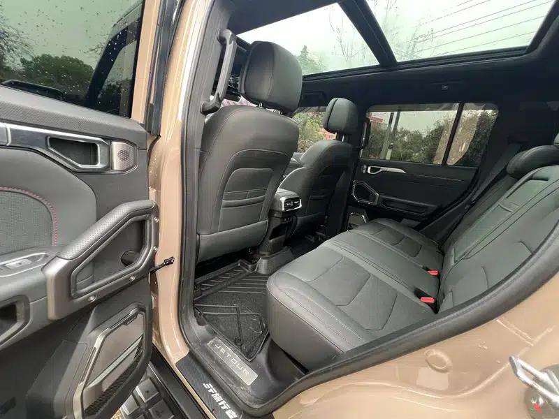 Jetour Traveler 2023 2.0TD 4WD Crossover PRO+ — миниатюра 14