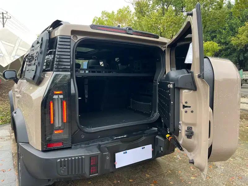 Jetour Traveler 2023 2.0TD 4WD Crossover PRO+ — миниатюра 15