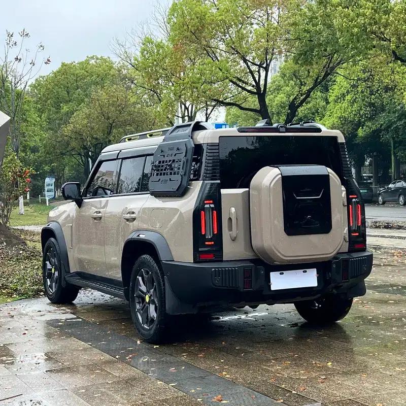 Jetour Traveler 2023 2.0TD 4WD Crossover PRO+ — миниатюра 4