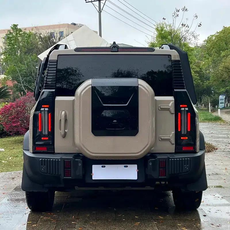 Jetour Traveler 2023 2.0TD 4WD Crossover PRO+ — миниатюра 5