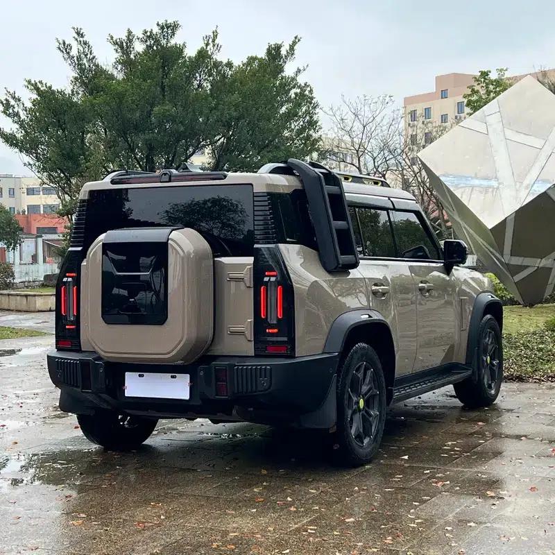 Jetour Traveler 2023 2.0TD 4WD Crossover PRO+ — миниатюра 6