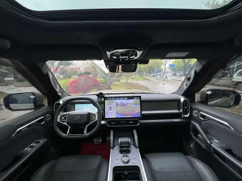Jetour Traveler 2023 2.0TD 4WD Crossover PRO+ — миниатюра 9