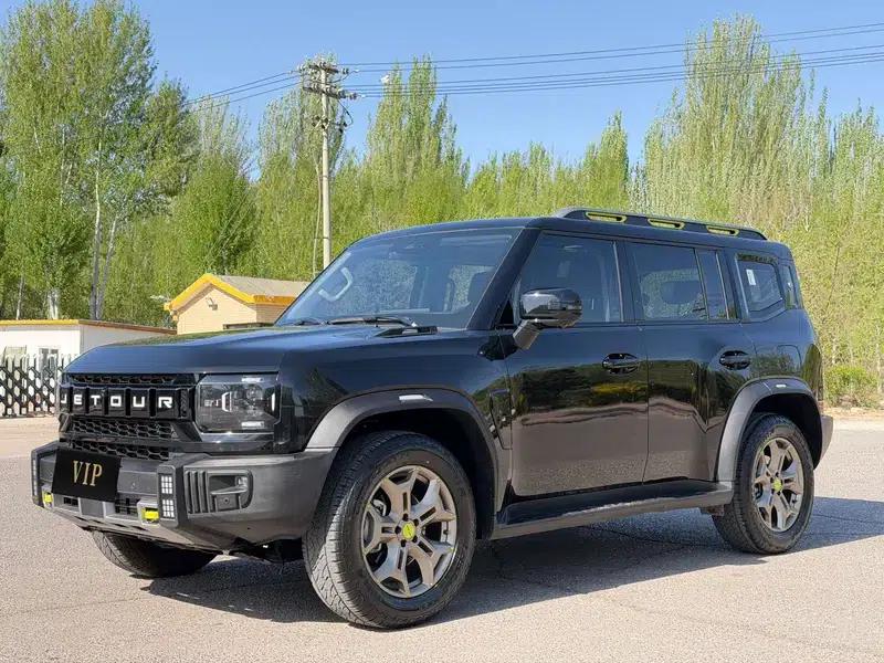 Jetour Traveler 2023 2.0TD 4WD Conqueror — миниатюра 1