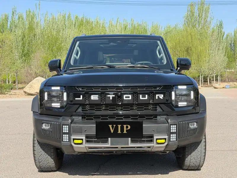 Jetour Traveler 2023 2.0TD 4WD Conqueror — миниатюра 2