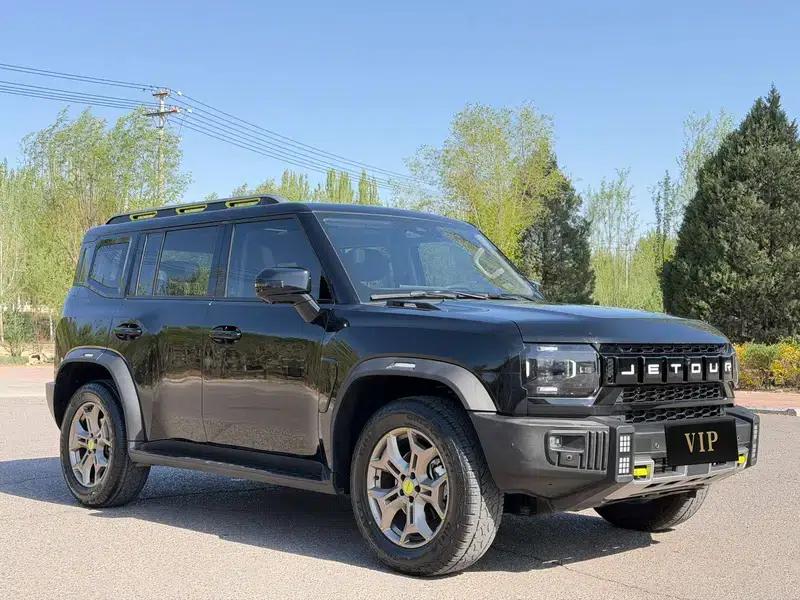 Jetour Traveler 2023 2.0TD 4WD Conqueror — миниатюра 3