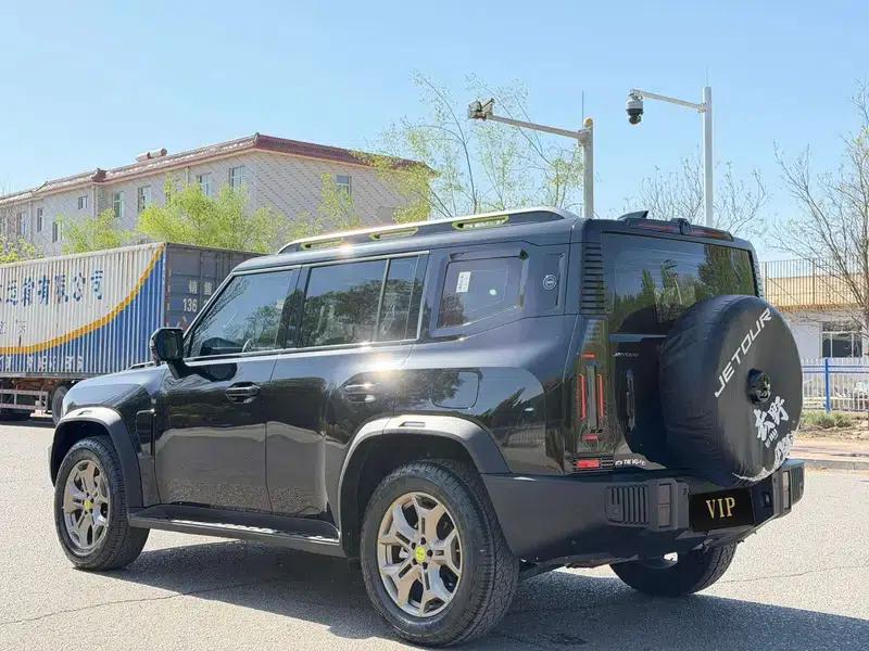 Jetour Traveler 2023 2.0TD 4WD Conqueror — миниатюра 4