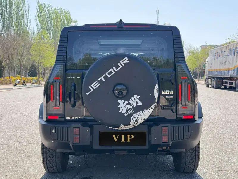Jetour Traveler 2023 2.0TD 4WD Conqueror — миниатюра 5