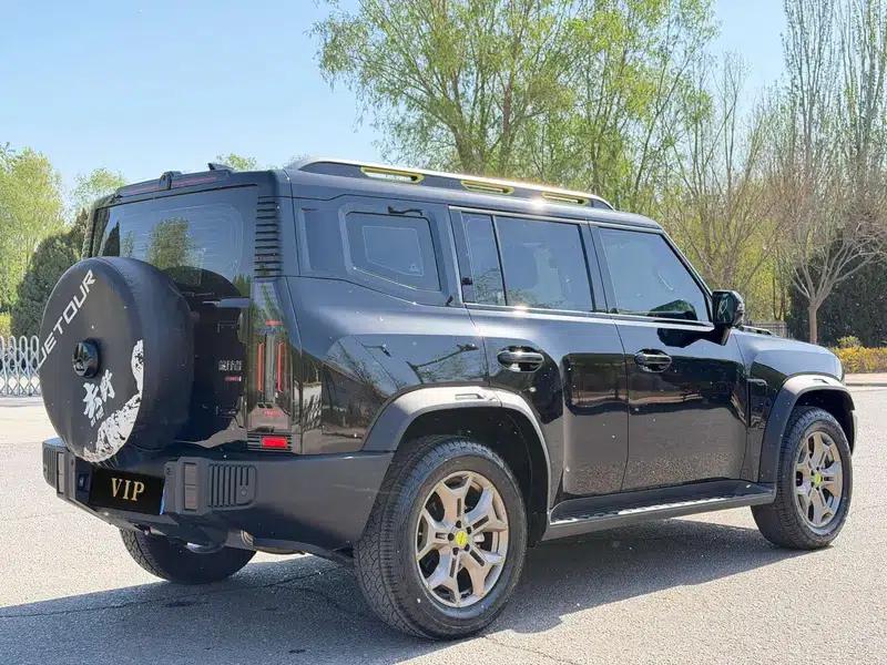 Jetour Traveler 2023 2.0TD 4WD Conqueror — миниатюра 6