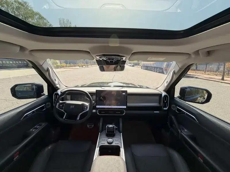 Jetour Traveler 2023 2.0TD 4WD Conqueror — миниатюра 7