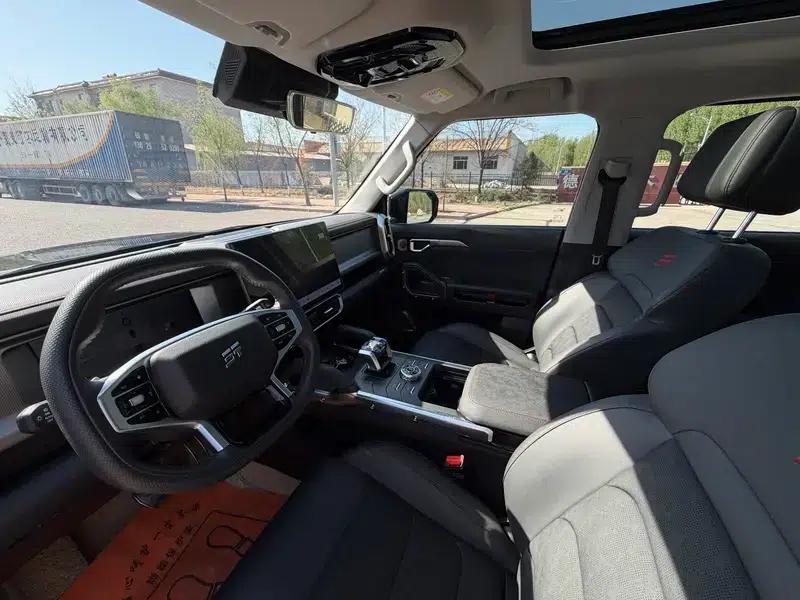 Jetour Traveler 2023 2.0TD 4WD Conqueror — миниатюра 8