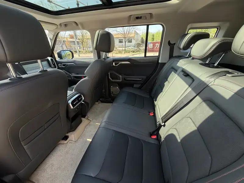 Jetour Traveler 2023 2.0TD 4WD Conqueror — миниатюра 9
