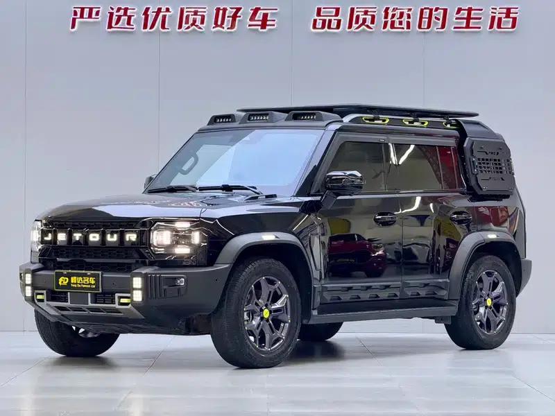 Jetour Traveler 2023 2.0TD 4WD Crossover PRO+ — миниатюра 1