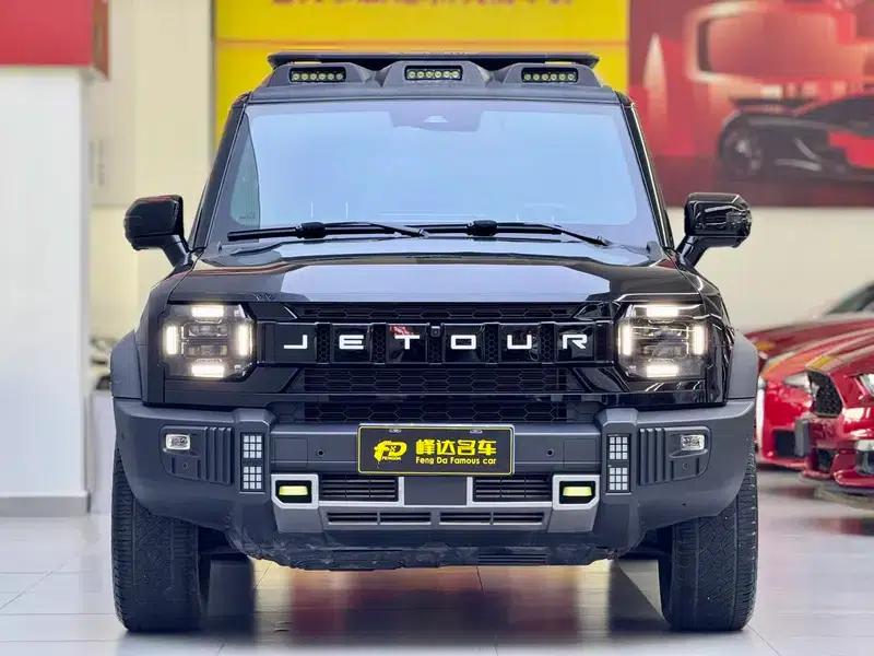 Jetour Traveler 2023 2.0TD 4WD Crossover PRO+ — миниатюра 2