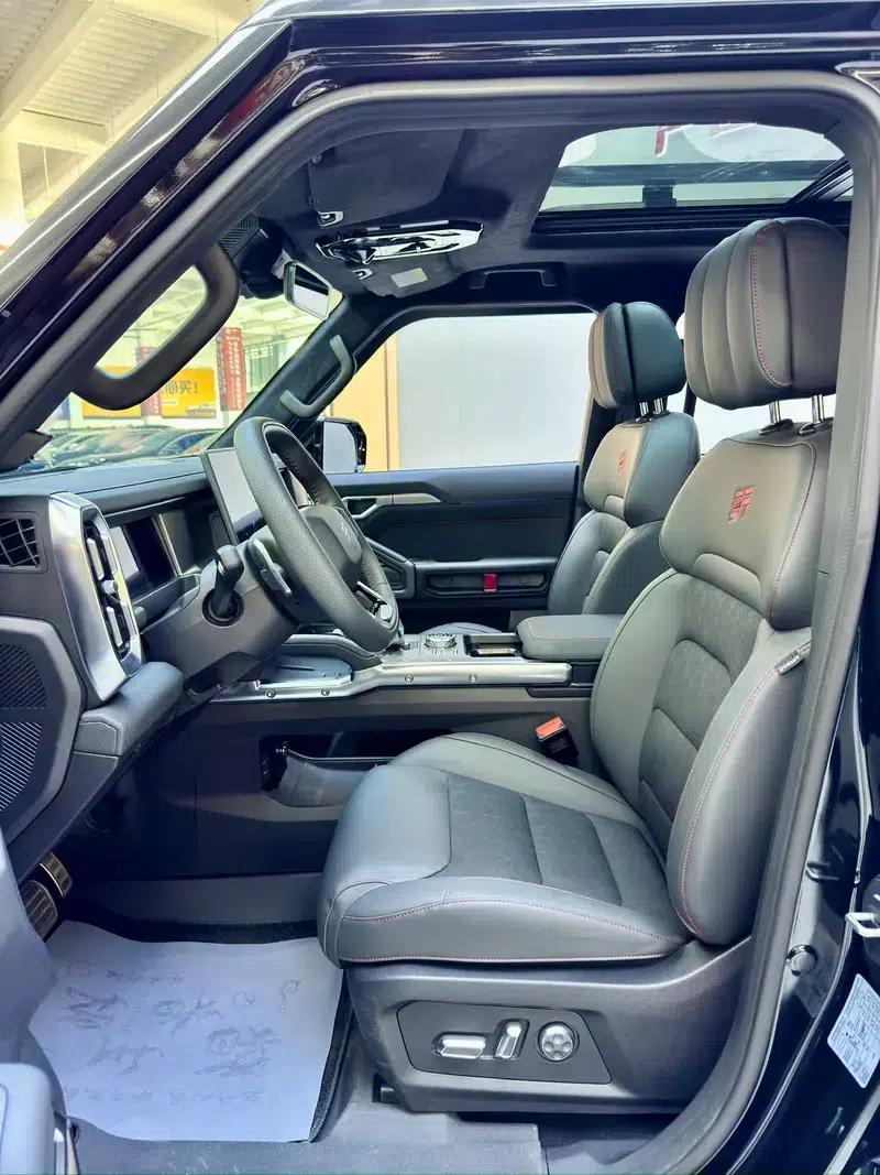 Jetour Traveler 2023 2.0TD 4WD Crossover PRO+ — миниатюра 12