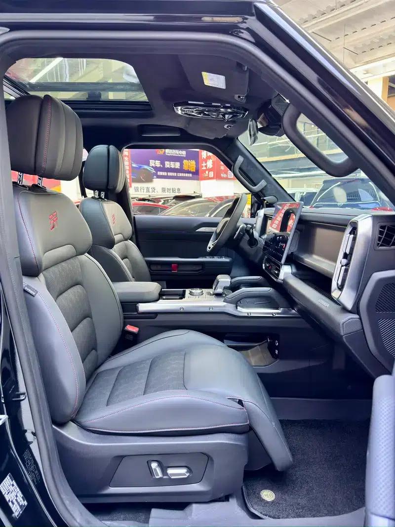 Jetour Traveler 2023 2.0TD 4WD Crossover PRO+ — миниатюра 13