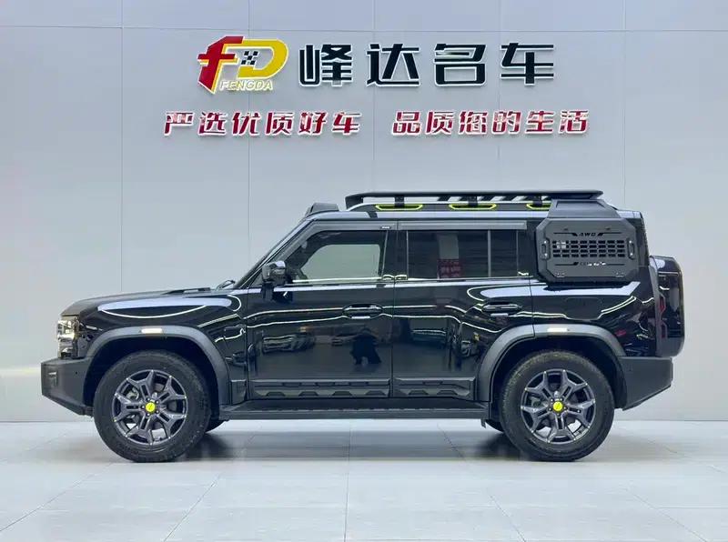 Jetour Traveler 2023 2.0TD 4WD Crossover PRO+ — миниатюра 3