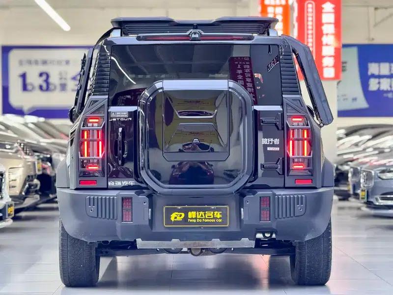 Jetour Traveler 2023 2.0TD 4WD Crossover PRO+ — миниатюра 4