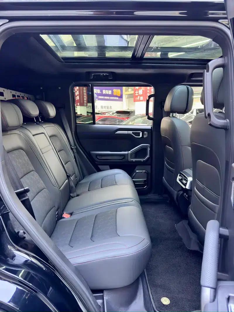 Jetour Traveler 2023 2.0TD 4WD Crossover PRO+ — миниатюра 5