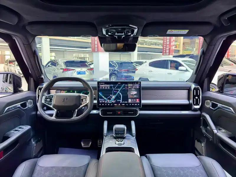 Jetour Traveler 2023 2.0TD 4WD Crossover PRO+ — миниатюра 8