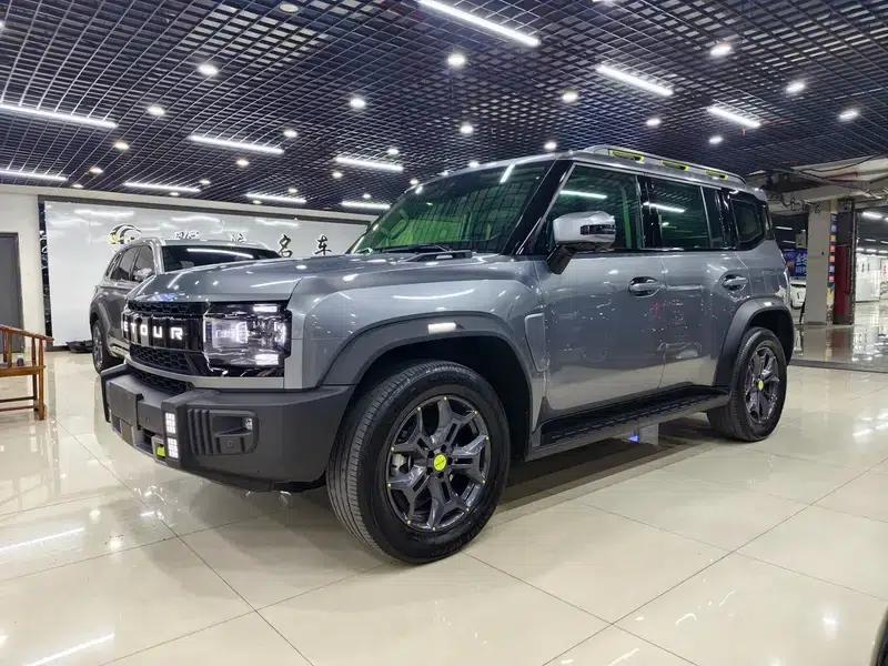 Jetour Traveler 2023 2.0TD 4WD Crossover PRO — миниатюра 1