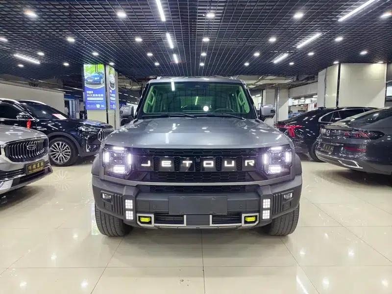 Jetour Traveler 2023 2.0TD 4WD Crossover PRO — миниатюра 2