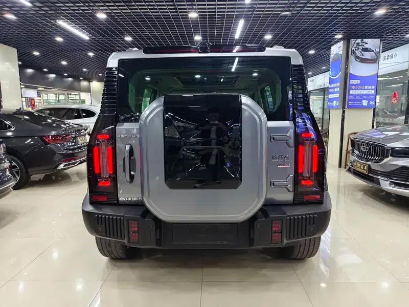 Jetour Traveler 2023 2.0TD 4WD Crossover PRO — миниатюра 3
