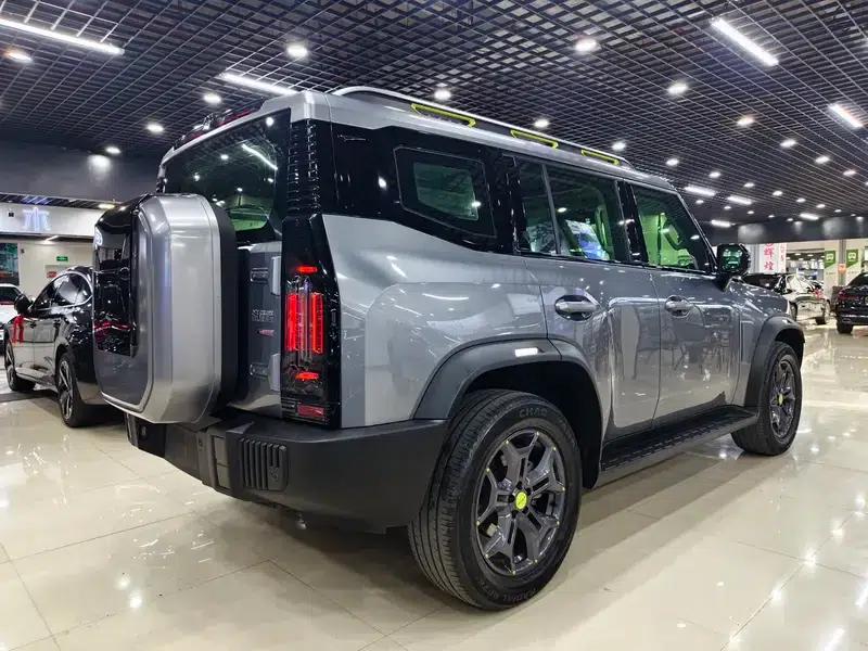 Jetour Traveler 2023 2.0TD 4WD Crossover PRO — миниатюра 4