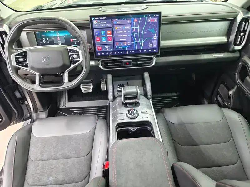 Jetour Traveler 2023 2.0TD 4WD Crossover PRO — миниатюра 5