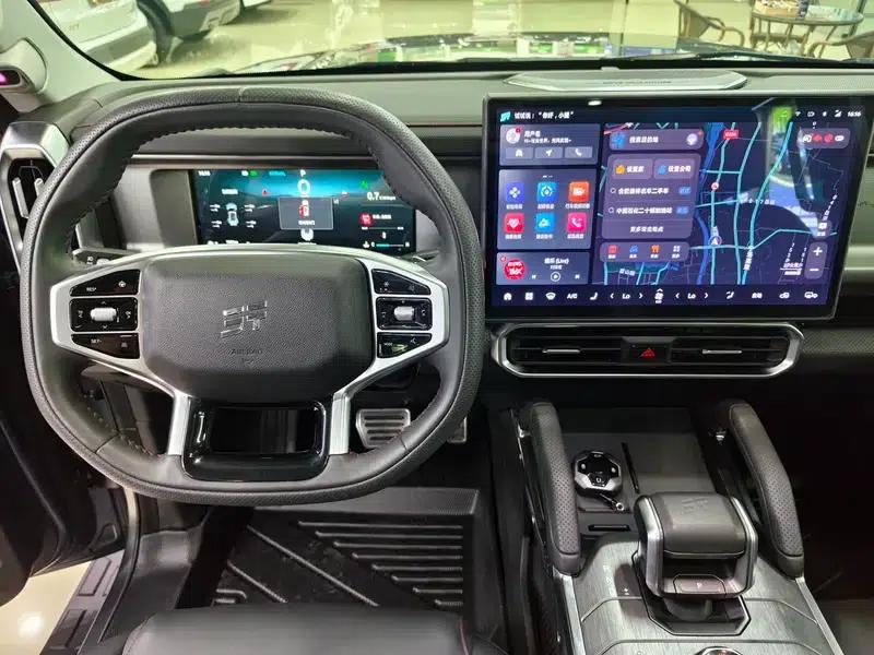 Jetour Traveler 2023 2.0TD 4WD Crossover PRO — миниатюра 6