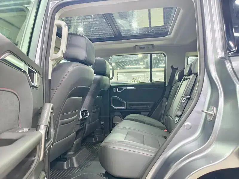 Jetour Traveler 2023 2.0TD 4WD Crossover PRO — миниатюра 8