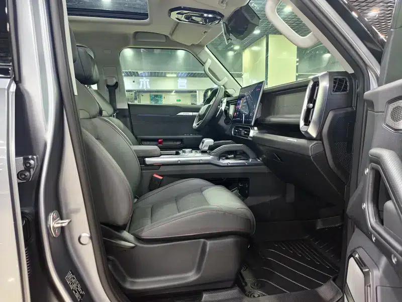 Jetour Traveler 2023 2.0TD 4WD Crossover PRO — миниатюра 9
