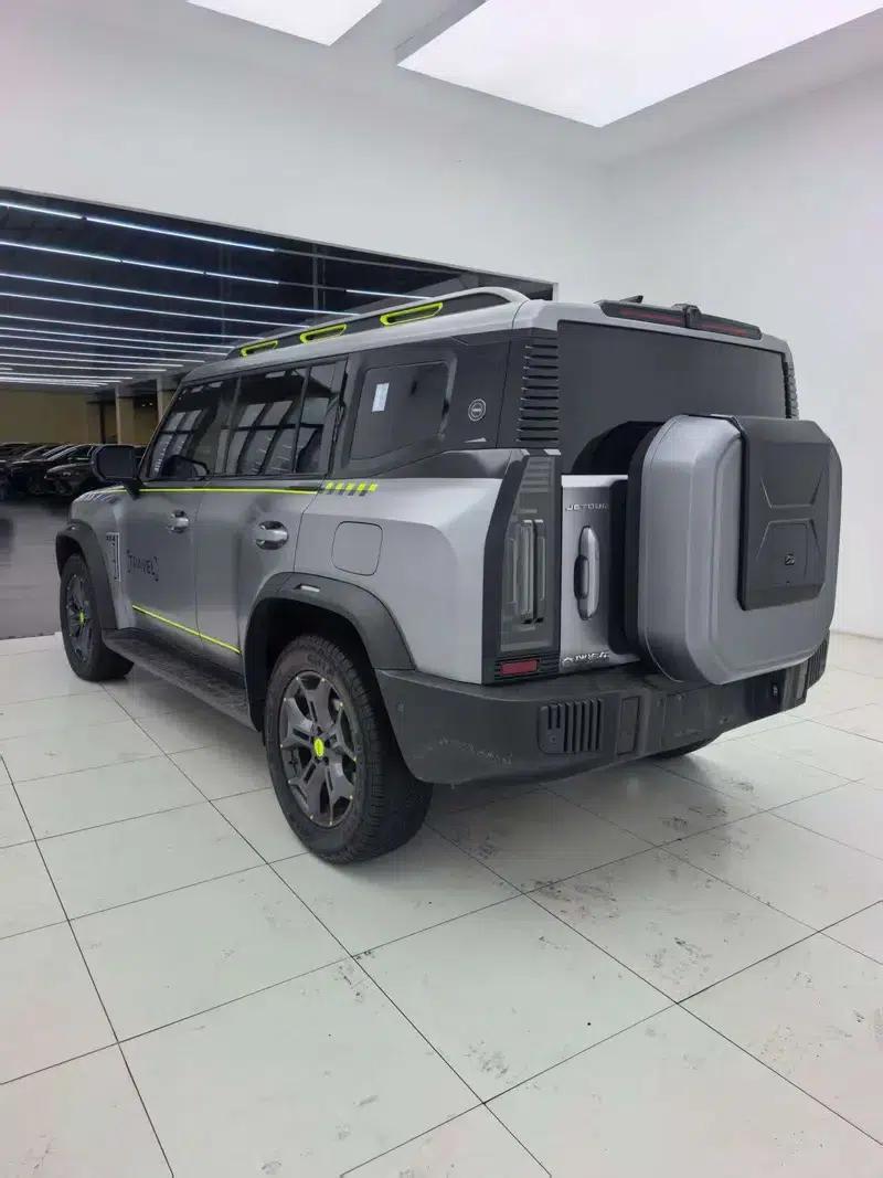 Jetour Traveler 2023 2.0TD 4WD Crossover PRO+ — миниатюра 4