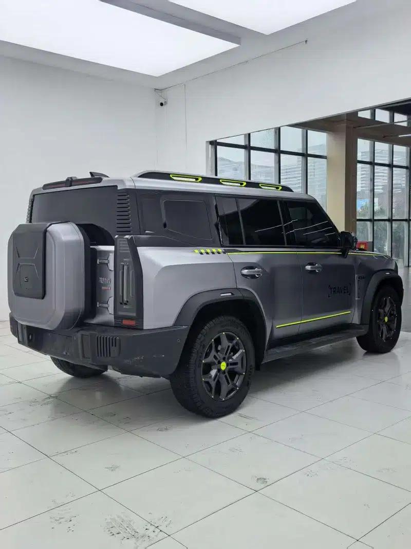Jetour Traveler 2023 2.0TD 4WD Crossover PRO+ — миниатюра 5