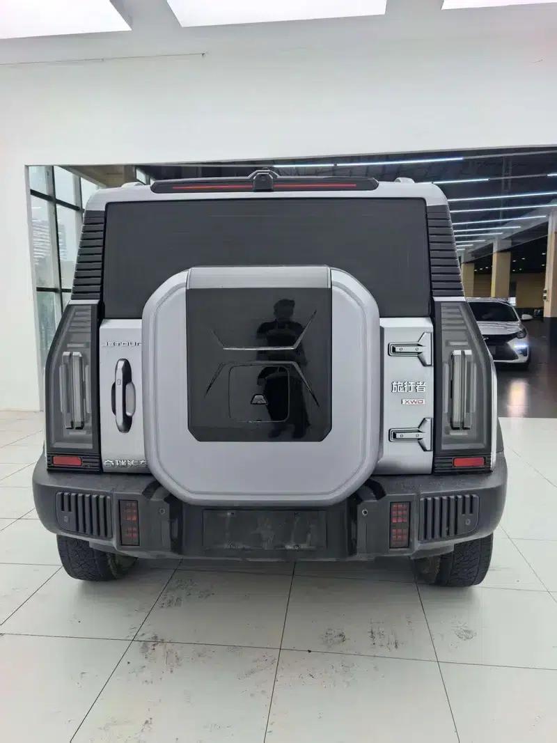 Jetour Traveler 2023 2.0TD 4WD Crossover PRO+ — миниатюра 6