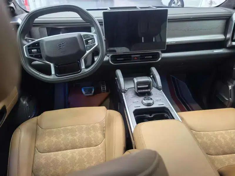 Jetour Traveler 2023 2.0TD 4WD Crossover PRO+ — миниатюра 7
