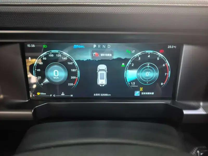 Jetour Traveler 2023 2.0TD 4WD Crossover PRO+ — миниатюра 8