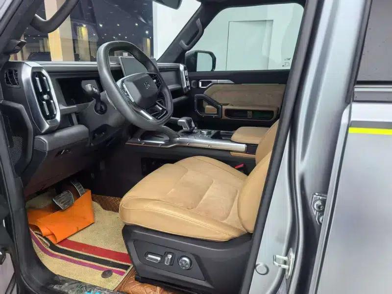 Jetour Traveler 2023 2.0TD 4WD Crossover PRO+ — миниатюра 9